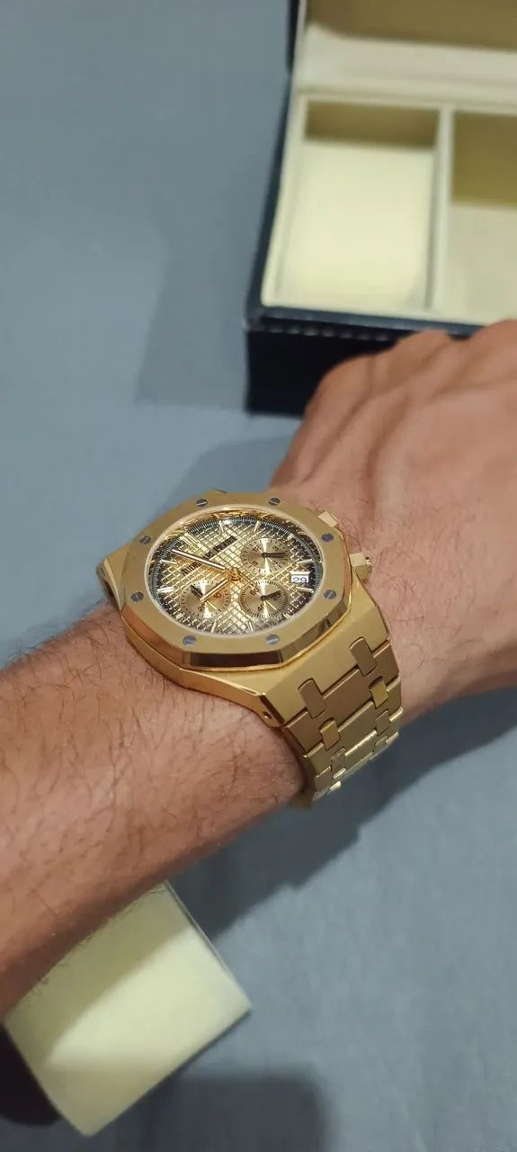 Relógio Audemars Piguet linha Premium  - Foto 4