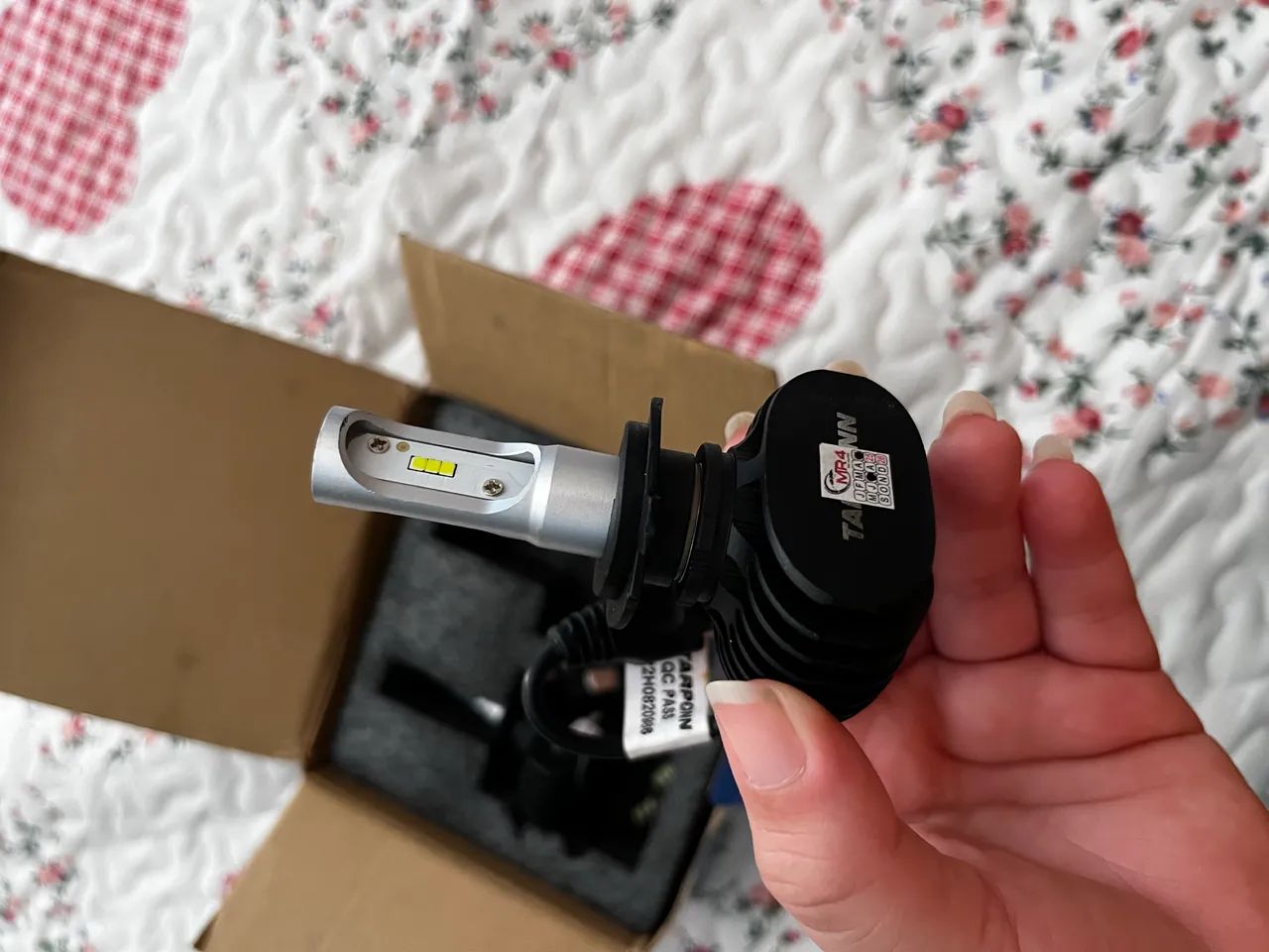 Kit de lâmpadas de led carro - Foto 2