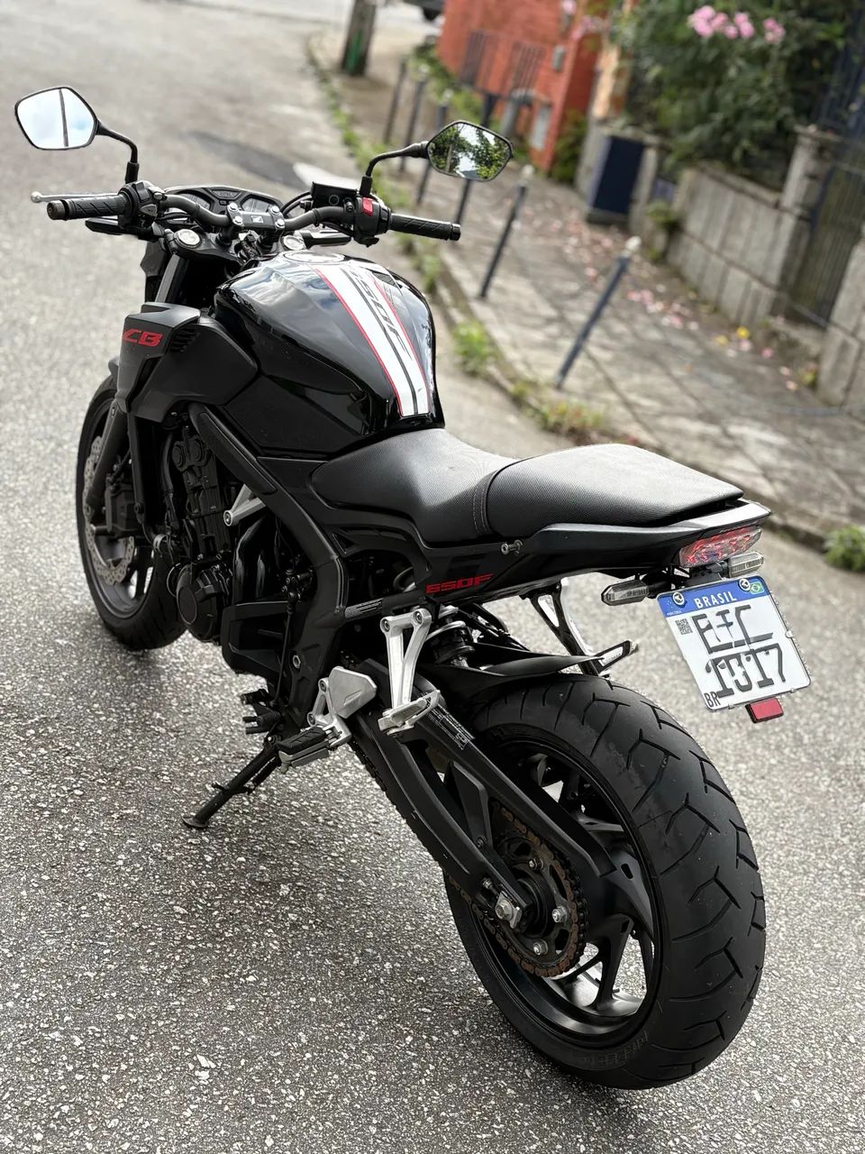 Cb 650f 2019 - Foto 4