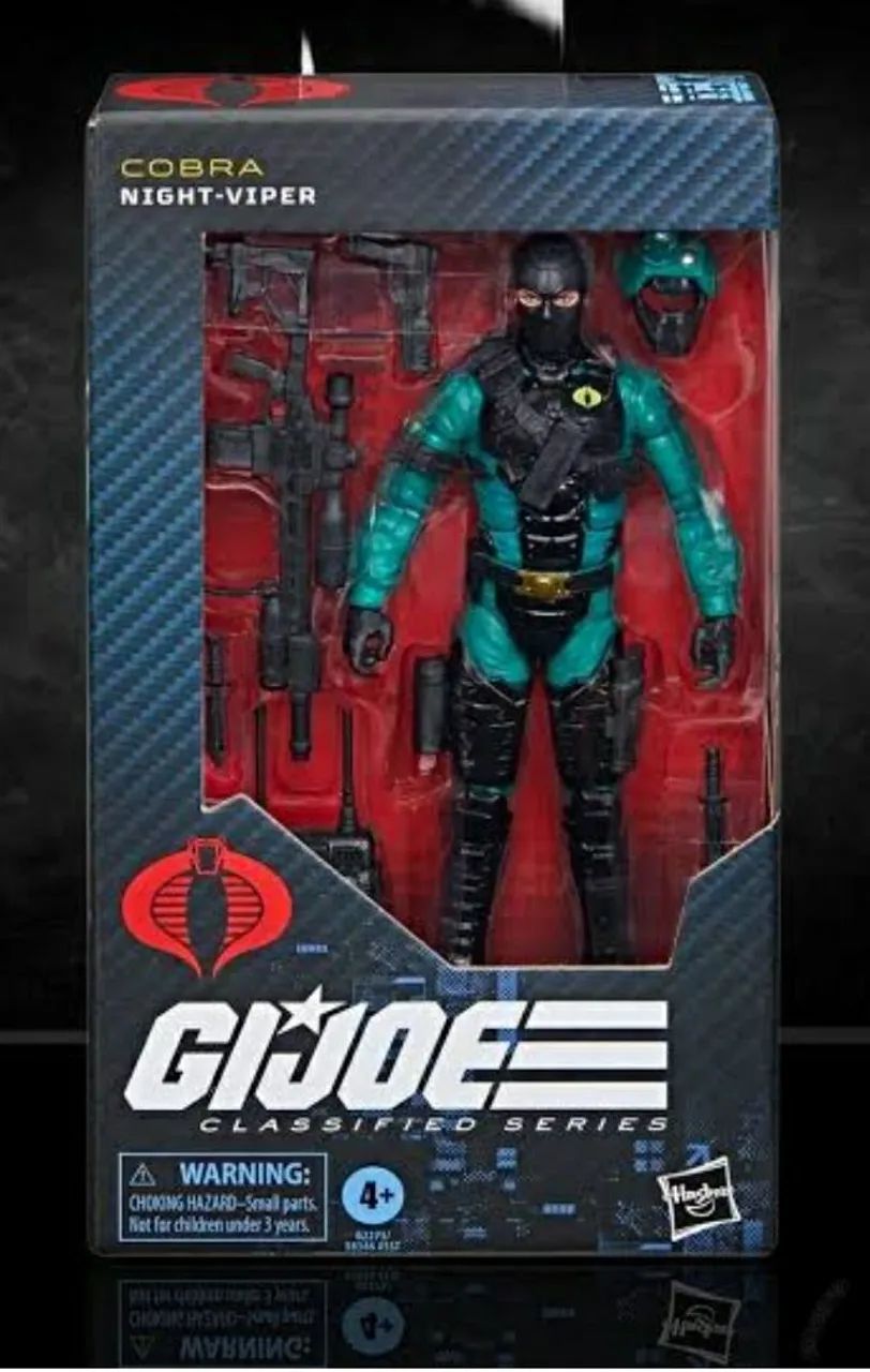 Night viper gi joe classified  - Foto 2
