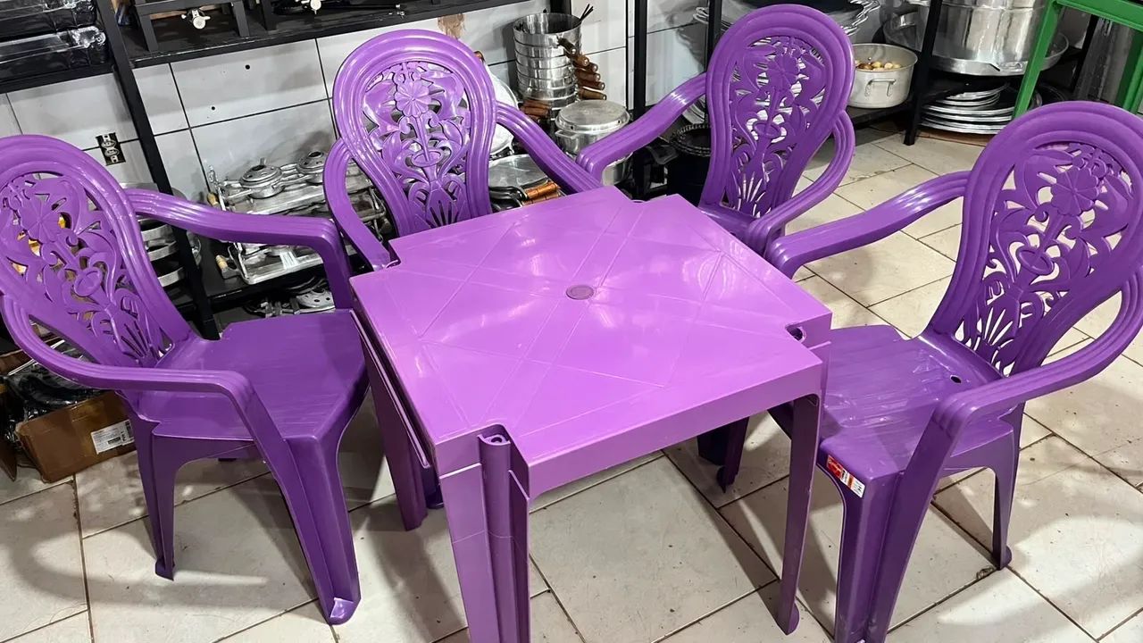 JOGOS DE MESAS NOVOS - Foto 2