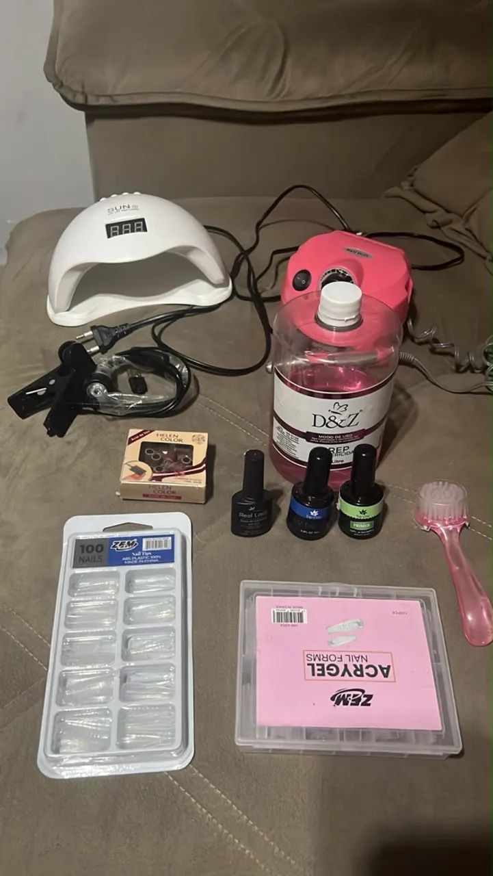 Kit para unha de Gel  - Foto 2