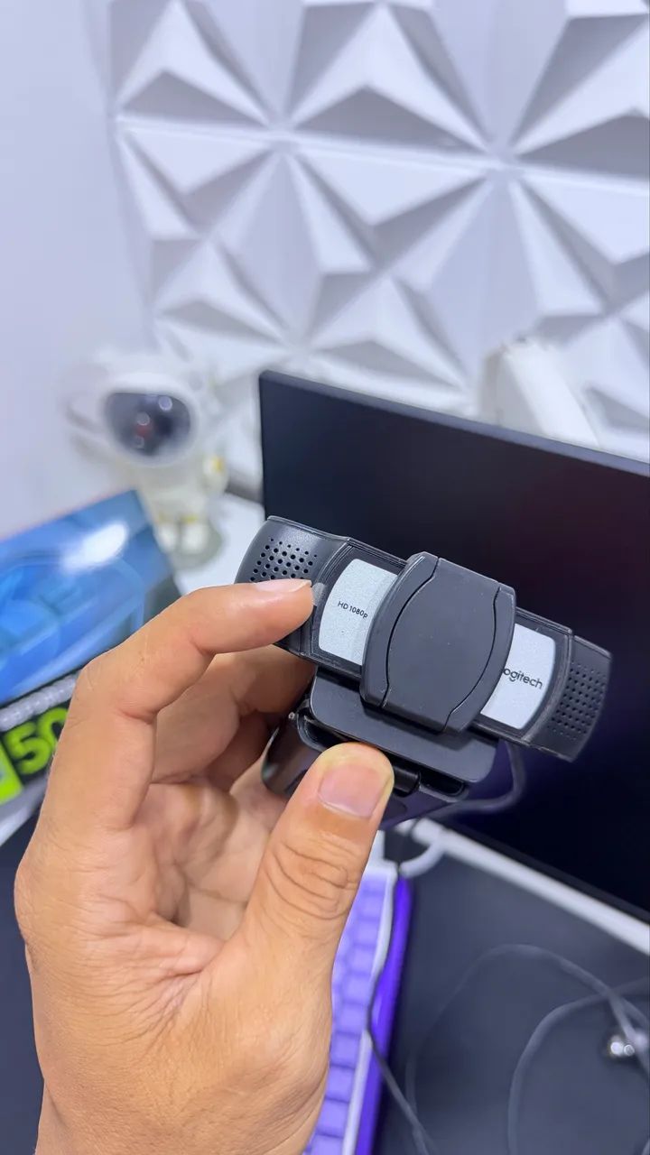 Webcam Logitech C930e Full HD 1080p - Foto 4