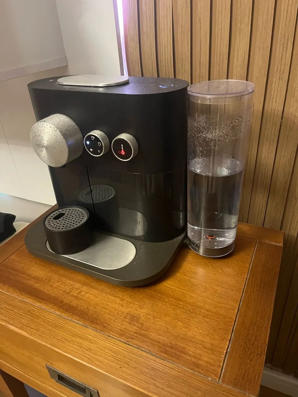 Máquina de café Nespresso Expert C80 Preta ? Bluetooth - Foto 3