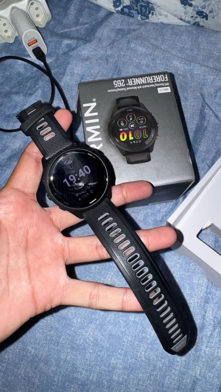 Carmin Forerunner 265 GPS - PRETO  - Foto 2