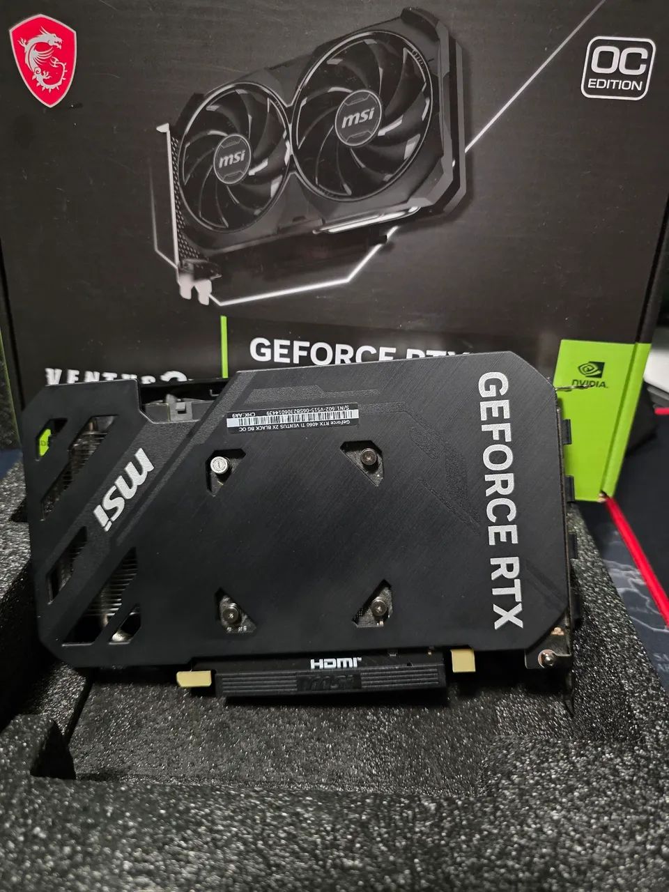 Placa de vídeo Rtx 4060 ti  - Foto 2