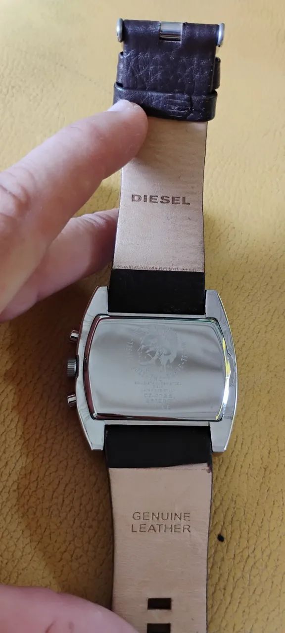 Relógio diesel original unisex  - Foto 3