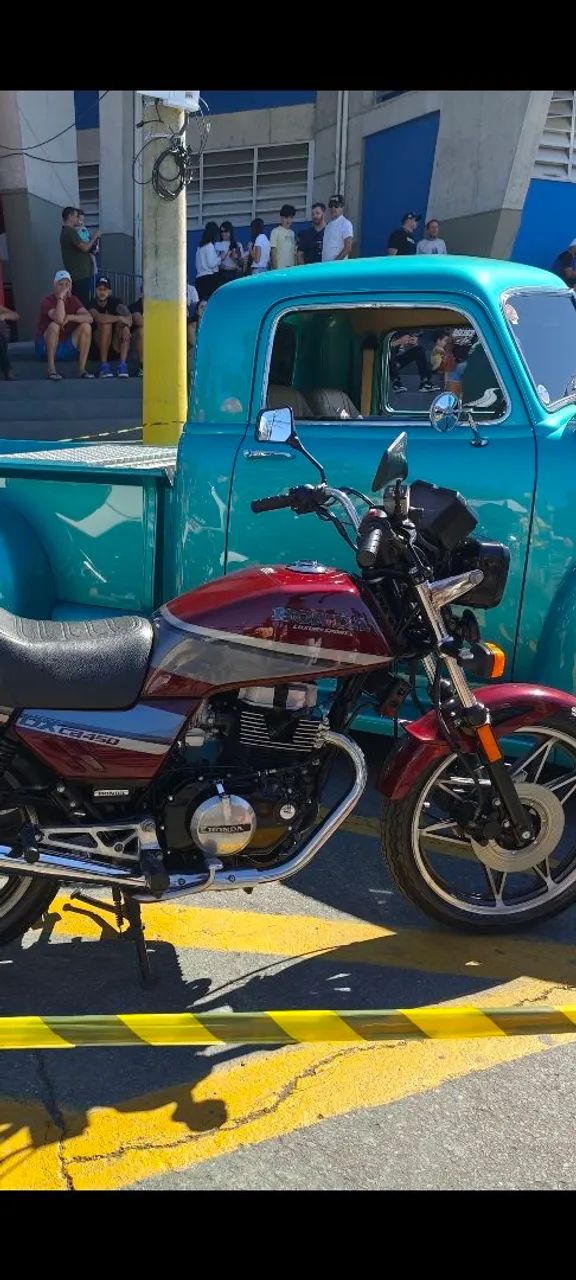 CB 450 DX - Foto 4