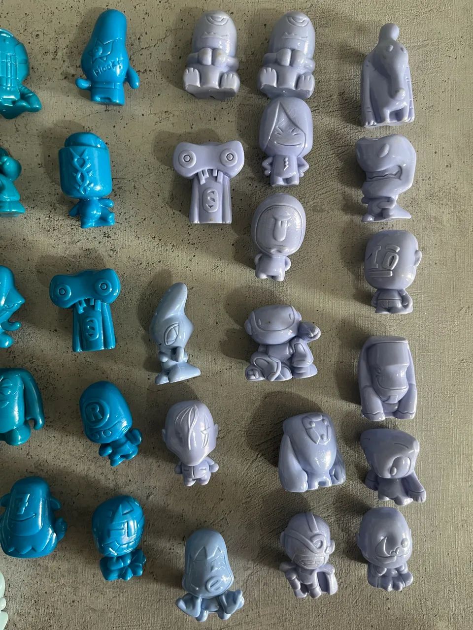 Gogos Crazy Bones azuis  - Foto 5