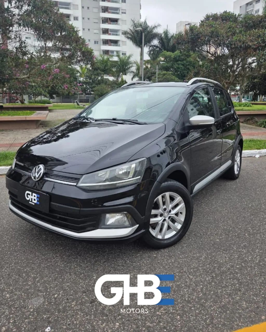 Volkswagen Crossfox 2016