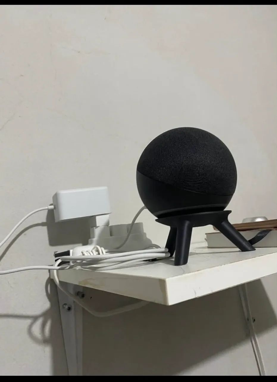 Vendo Echo Dot 5º Geração Novo. - Foto 3