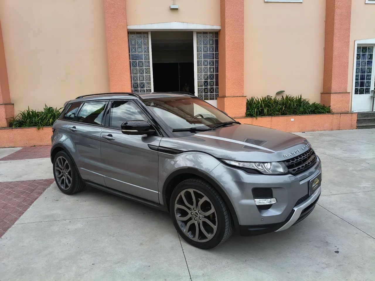 Land Rover Range Rover Evoque Dynamic Tech 2.0 AUT 5P 2012