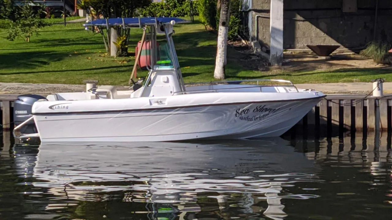 Lancha Fishing 19"