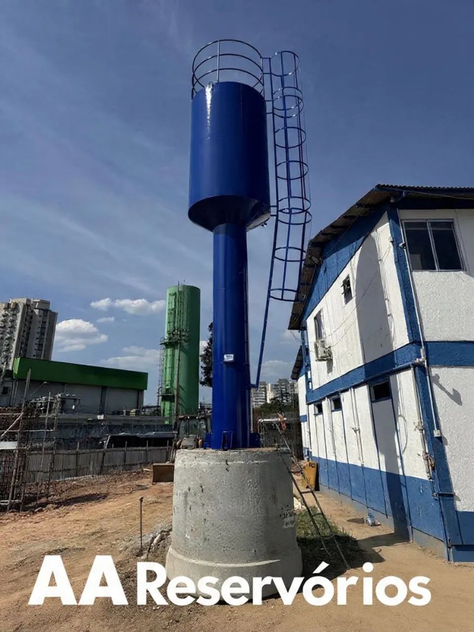 Caixas d'água e reservatório metálico taça 5 mil litros  - Foto 2