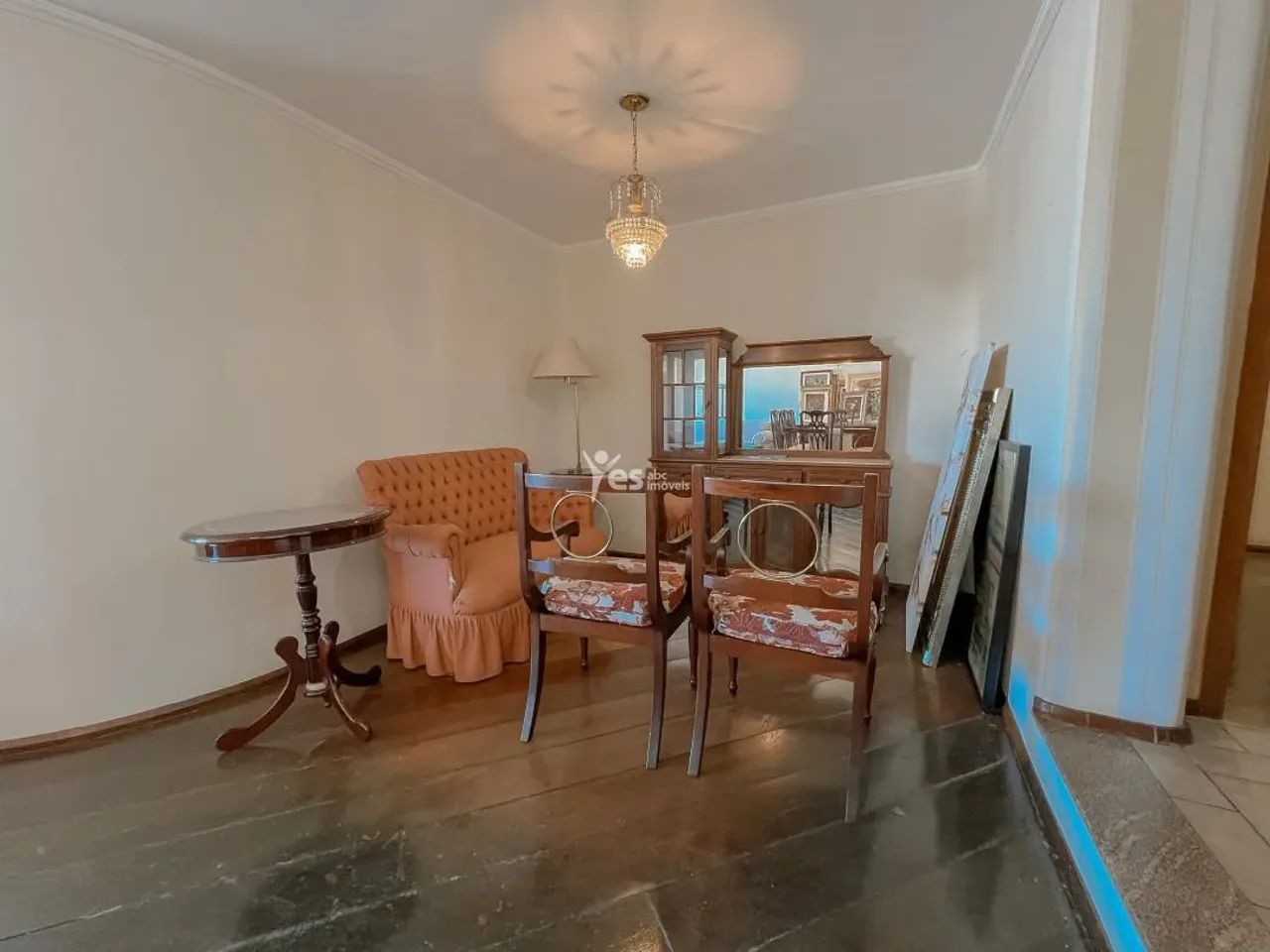 Apartamento mobiliado à venda com 180m² de área útil no Centro de Santo André - SP REF: 18 - Foto 3