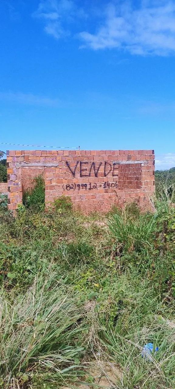 Vendo Terreno já com a construção iniciada em Paripueira  - Foto 2