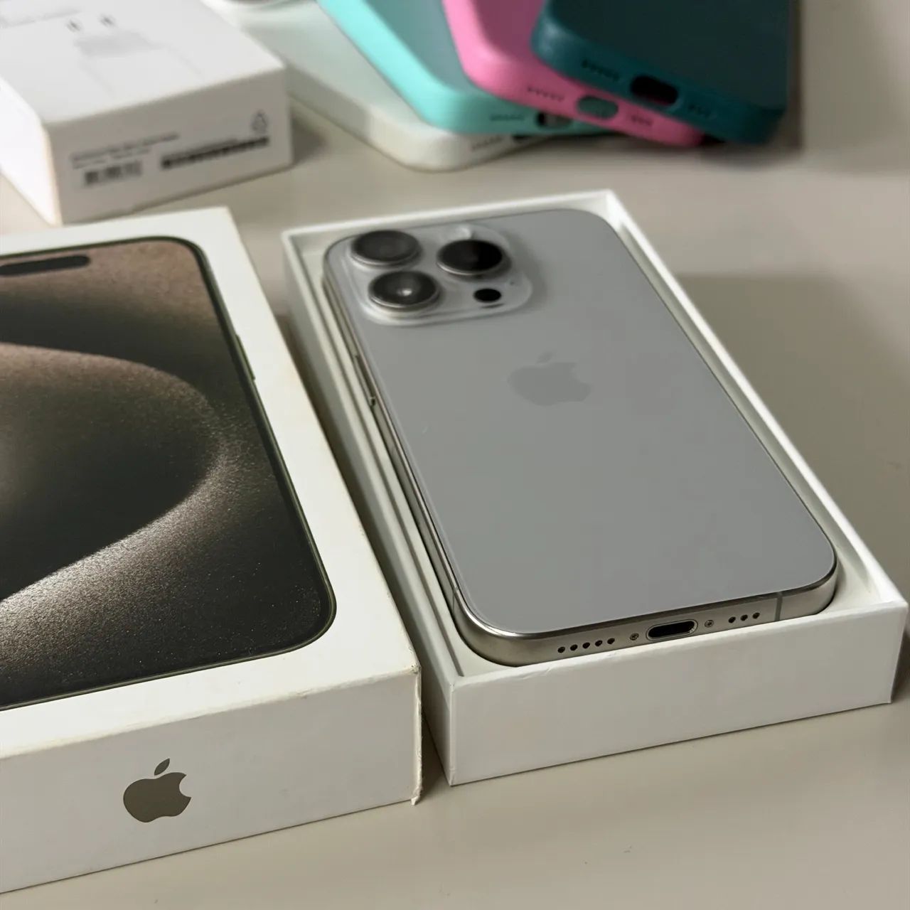 iPhone 15 PRO 128GB todo original  - Foto 4