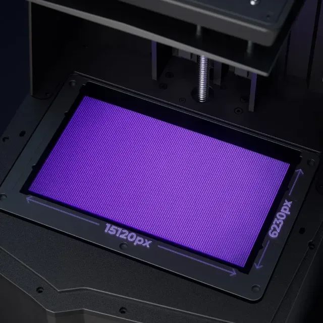 Impressora 3D Resina Elegoo Saturn 4 Ultra 16K SLA Resolução 16K Tela 10 polegadas - Foto 4