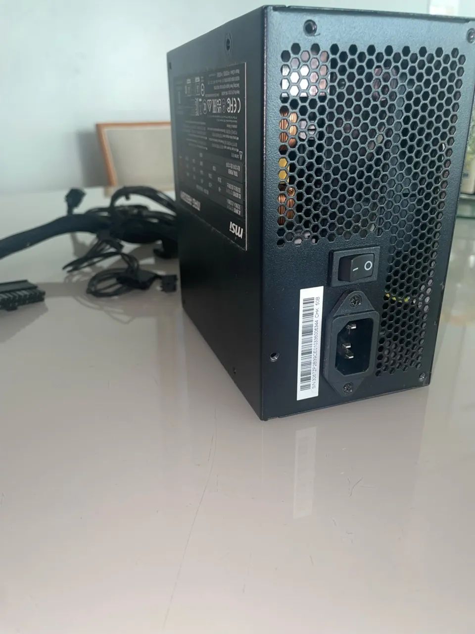 FONTE MSI MAG 650W - Foto 5