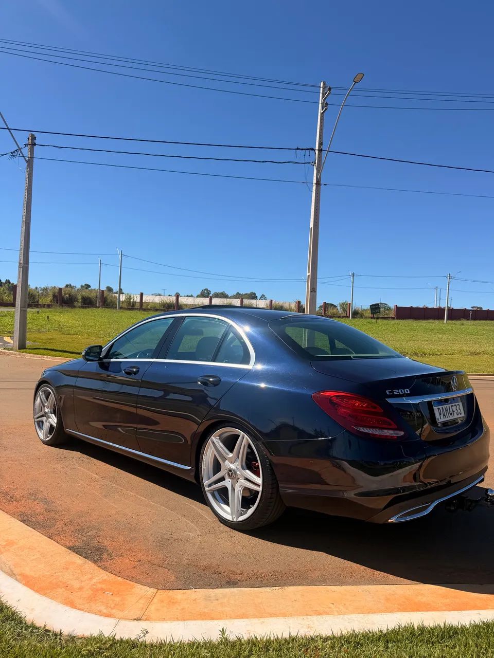 Mercedes-Benz C-200 2016