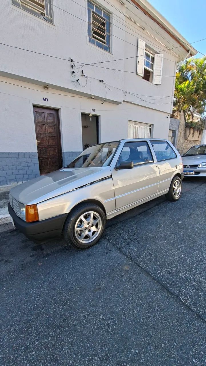 Fiat Uno Mille 1.0 Electronic 4P 1994