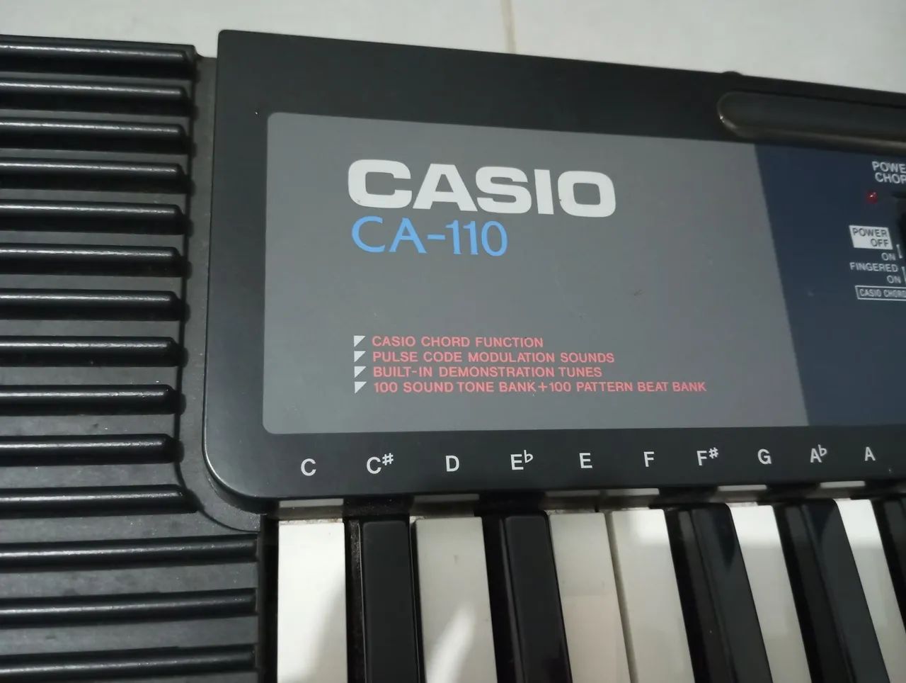 Teclado Casio CA-110 - Foto 2