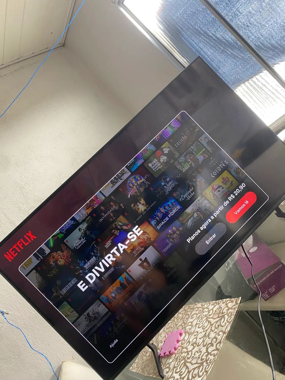 TV SMART 43 POLEGADAS NOVA - Foto 4