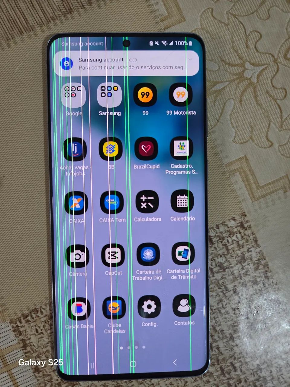 Celular Samsung Galaxy S20 128GB - Foto 4