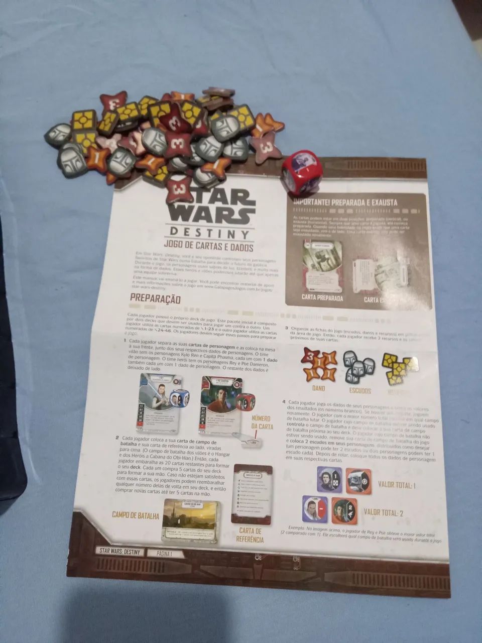 Star Wars Destiny para 2 jogadores  - Foto 3