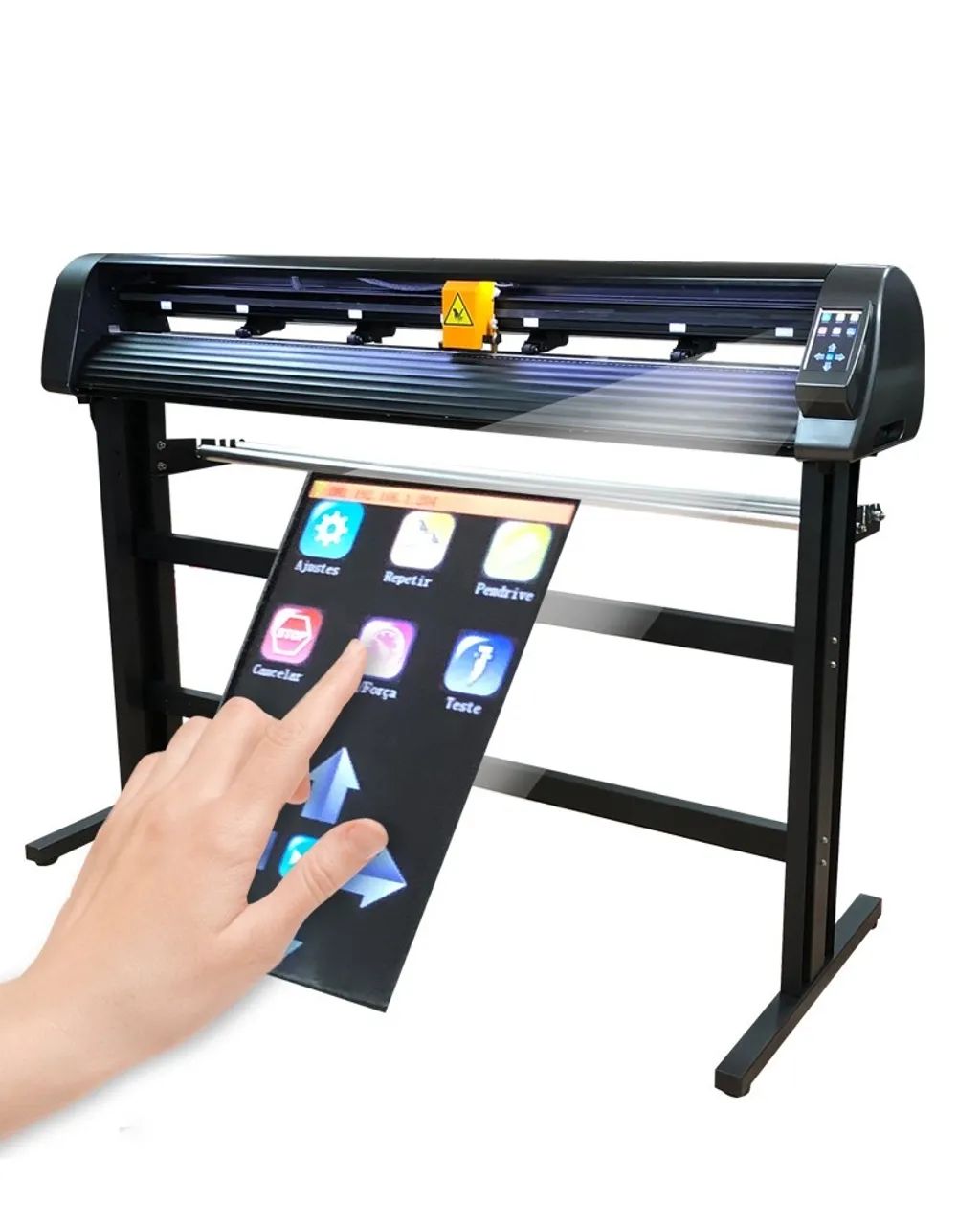 Máquina de plotter top de linha ( digital e câmera )  - Foto 4