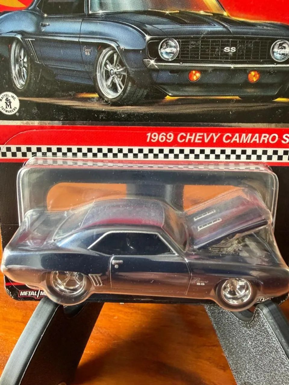 Hot Wheels RLC 1969 Chevy Camaro SS - Foto 2