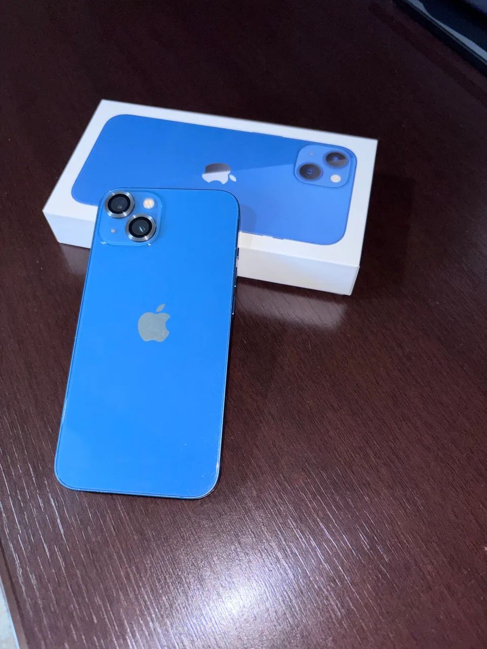 Iphone 13 256 gb azul original na caixa  - Foto 5