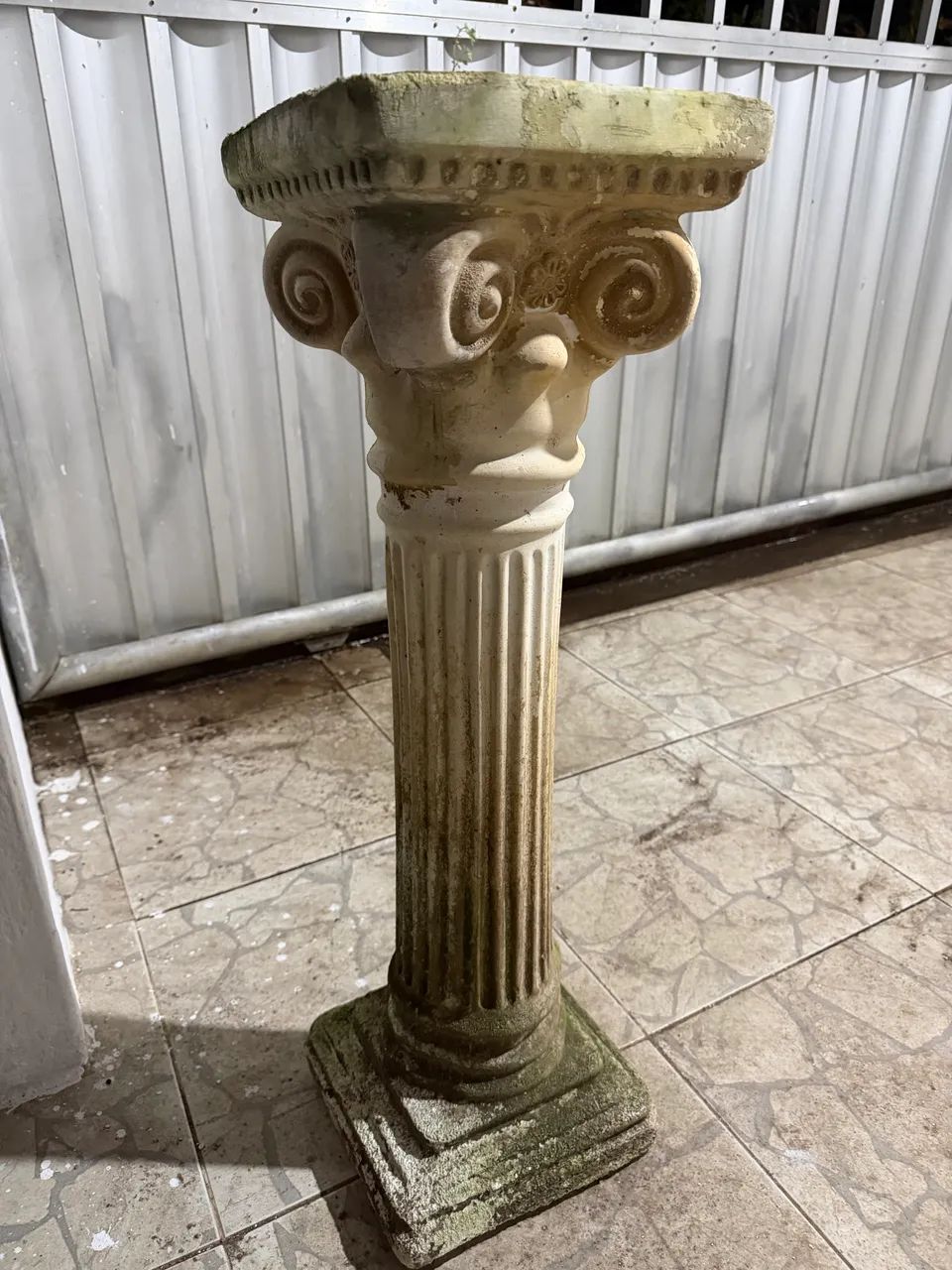 Pedestal