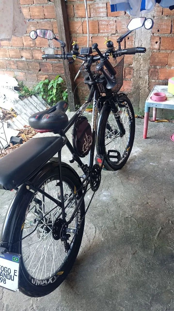 Bicicleta monarque 