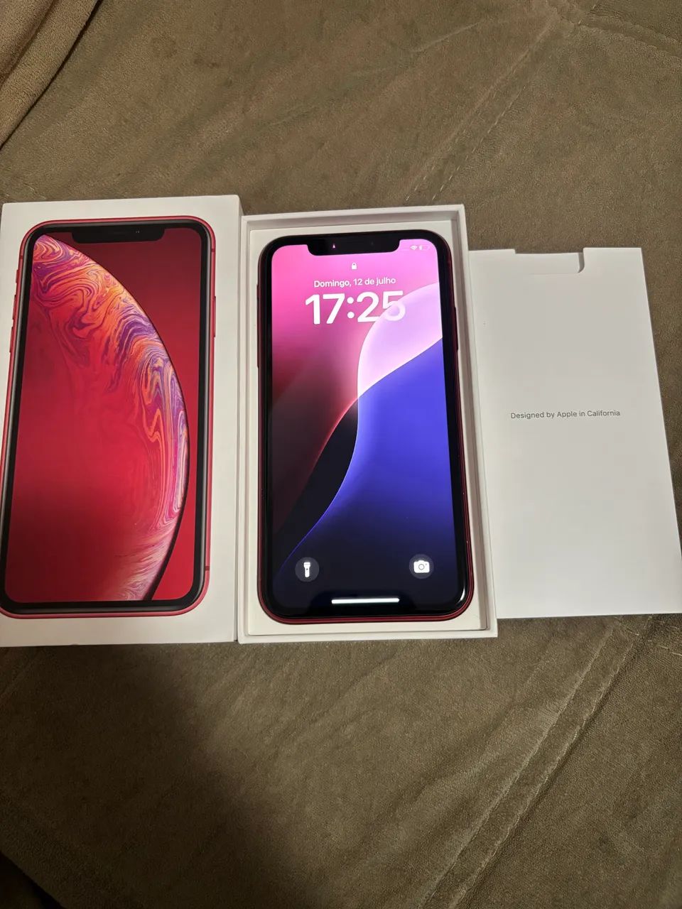 Iphone XR 64 GB Vermelho Usado - Foto 5