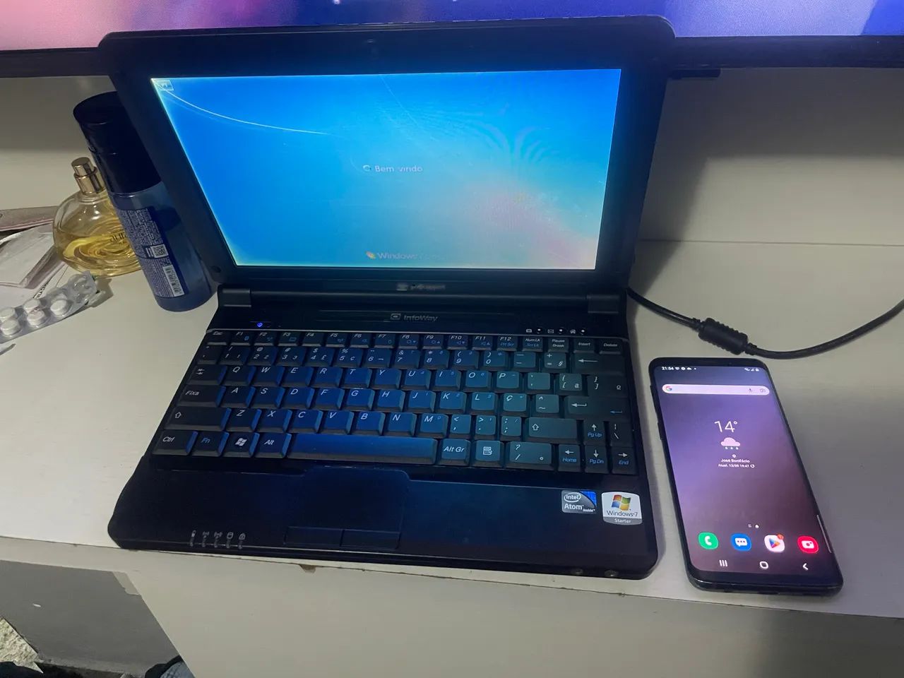 Vendo notebook e galaxy s9 - Foto 2