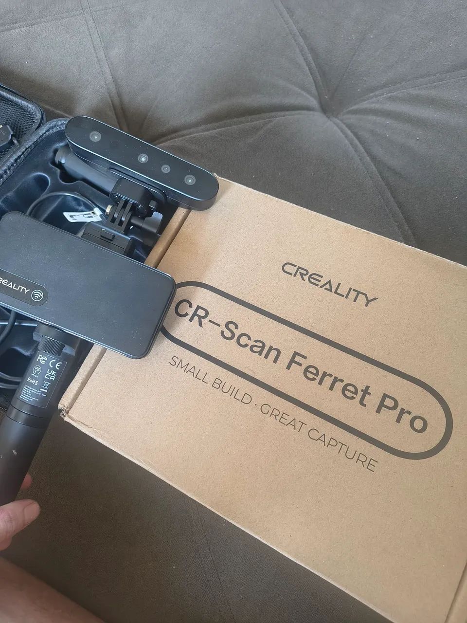 Scanner 3D Creality Ferret Pro