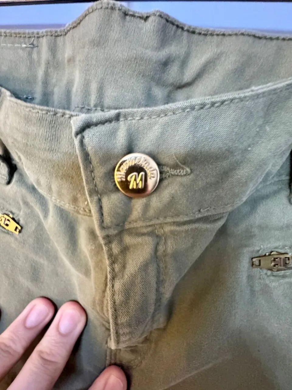 Calça jeans TAM 16  - Foto 4