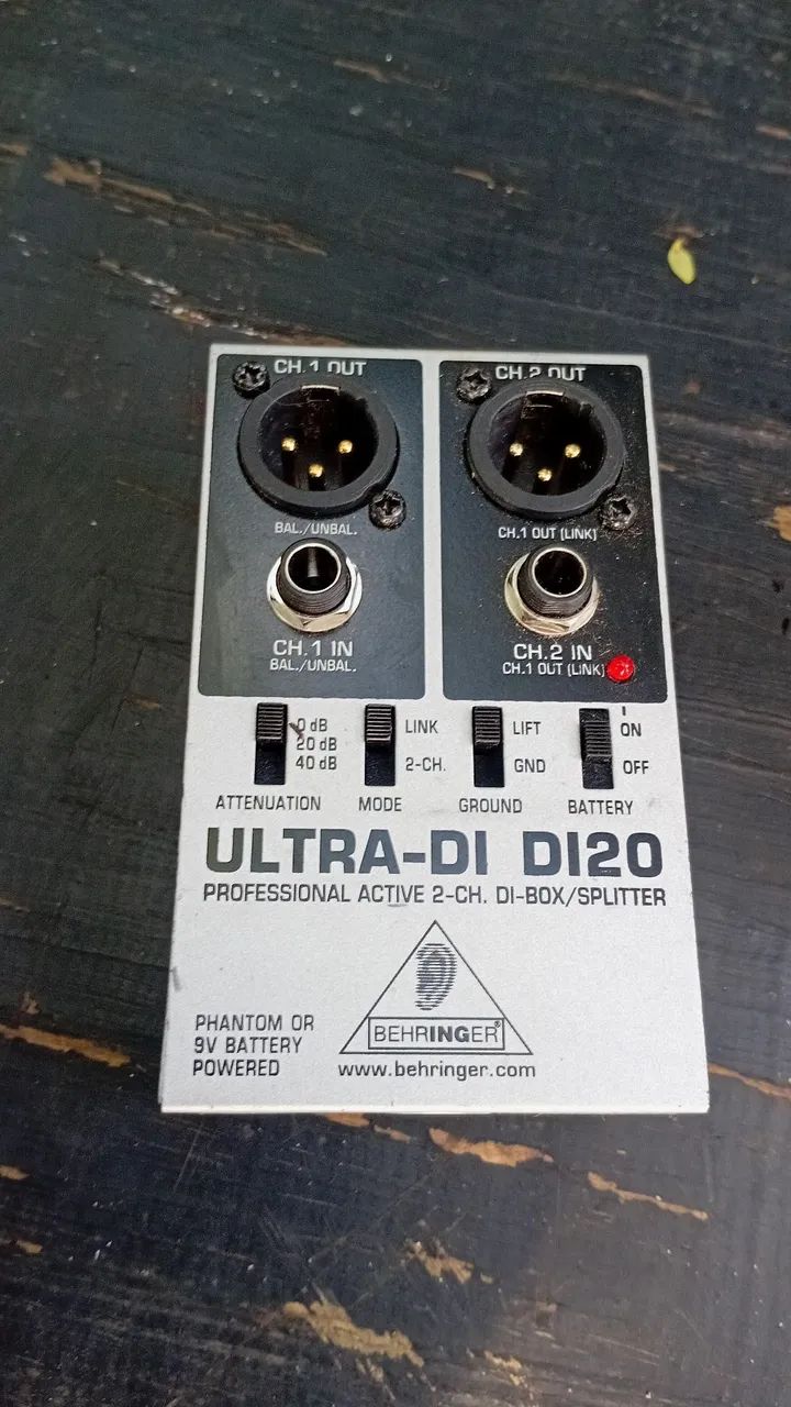 DI beringuer di20