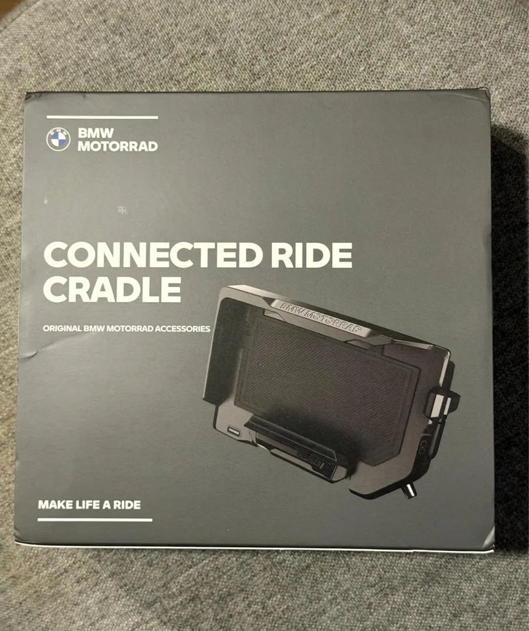 BMW MOTORRAD CONNECTED RIDE CRADLE