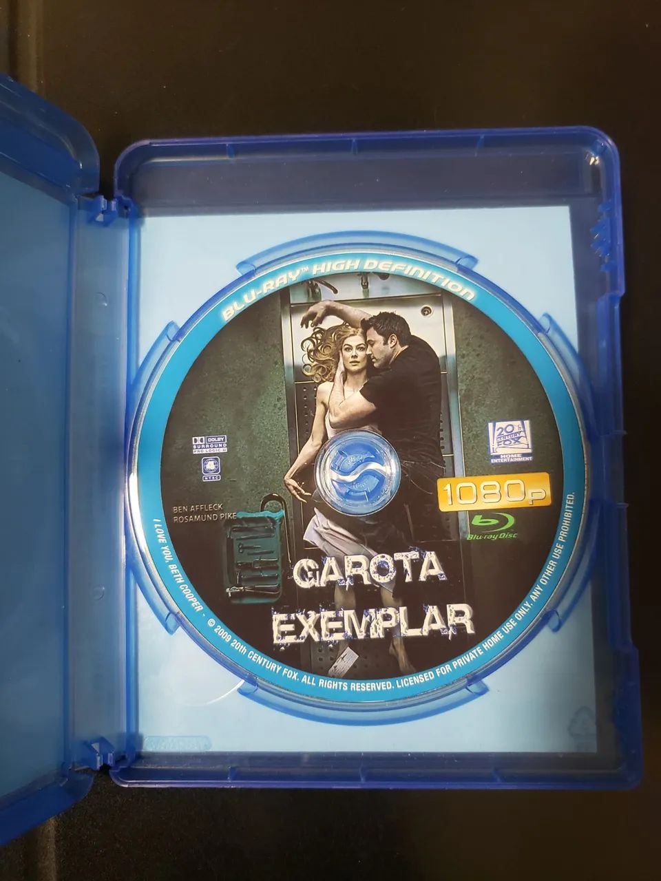 Blu-ray Garota Exemplar - Ben Affleck e Rosamund Pike - Foto 2