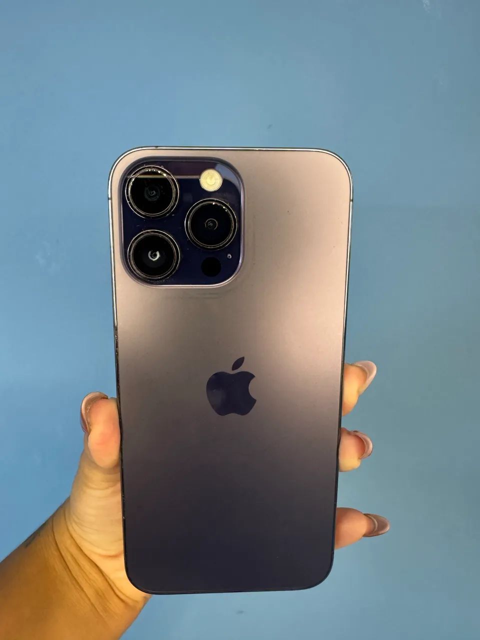 IPhone 14 Pro Max com caixa todo original bateria 100% - Foto 5