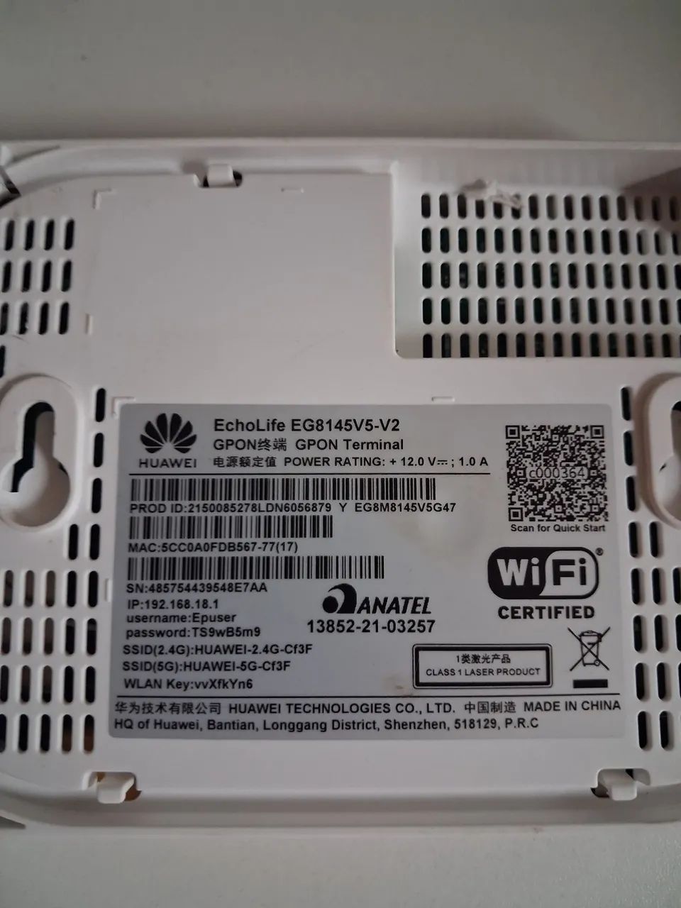 Lote 20 HUAWEI EG8145v5-v2 - Foto 4