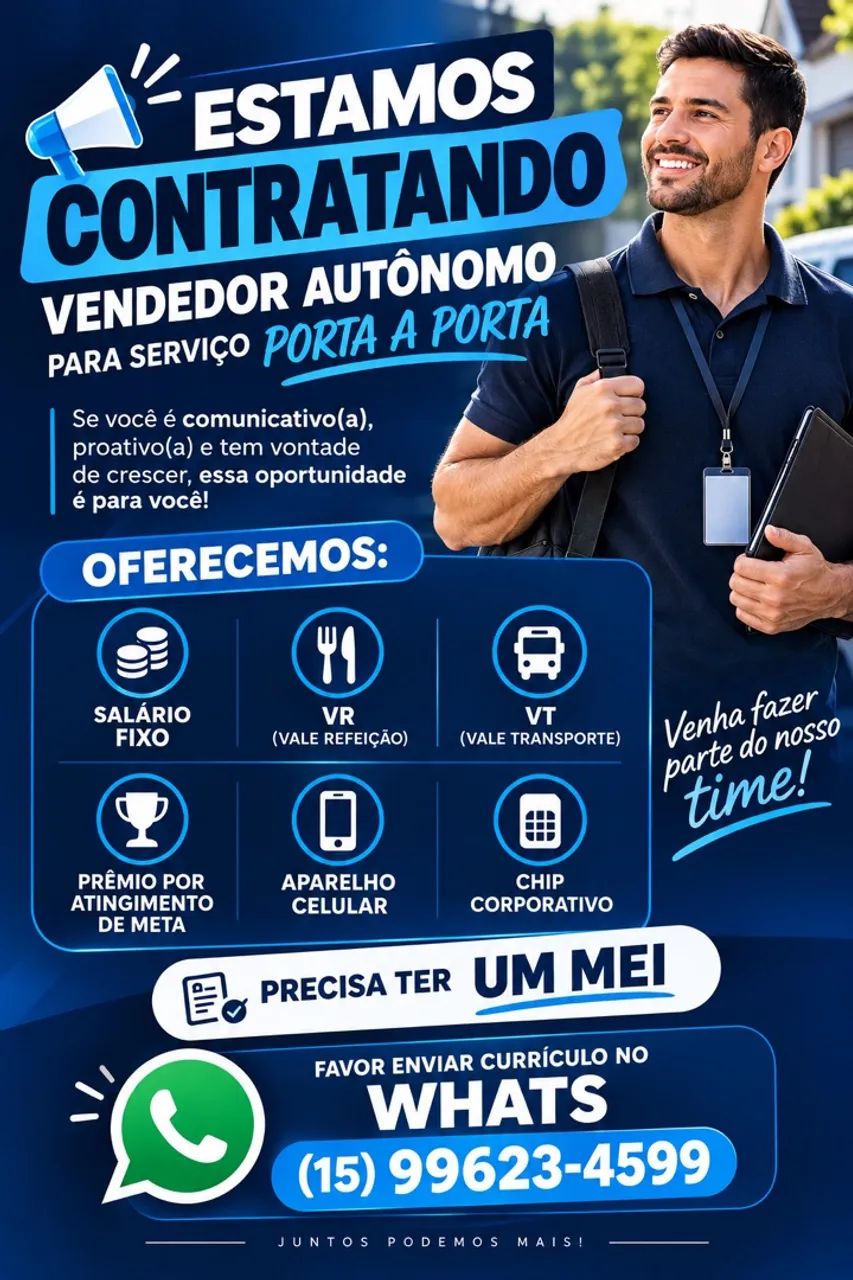 Estamos contratando 