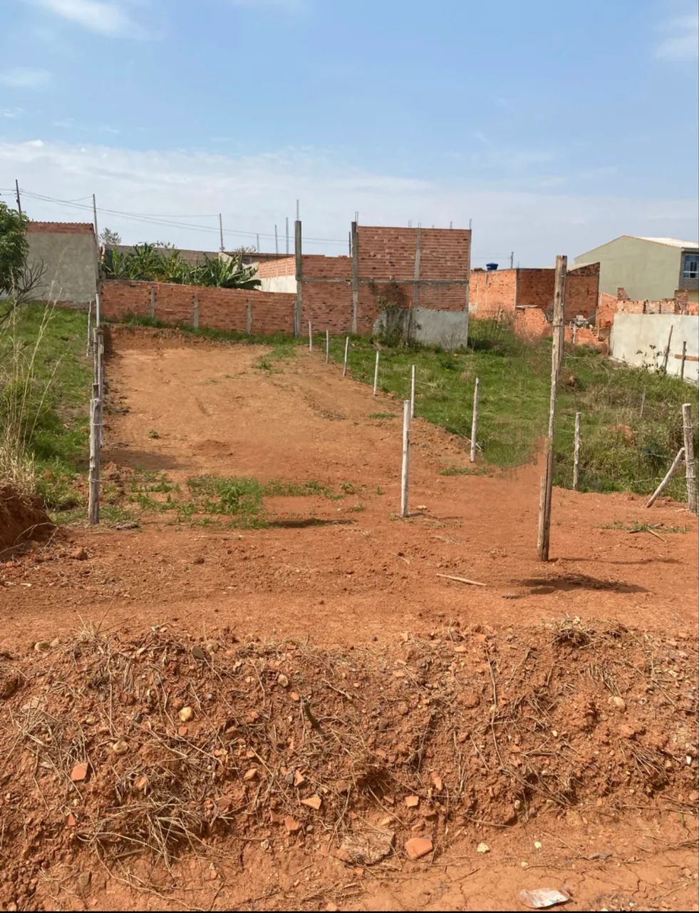 Vende-se terreno em Tatuí / R$ 100.000 avista 