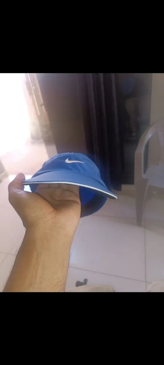Boné Nike meia lua  - Foto 2
