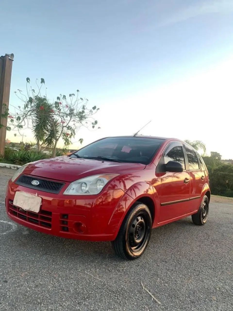 Ford Fiesta Fiesta 1.0 8V Flex/Class 1.0 8V Flex 5p 2008