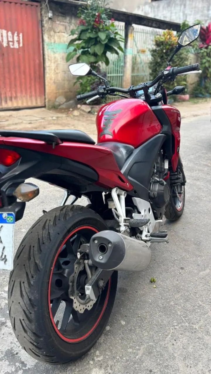 CB500F  - Foto 3