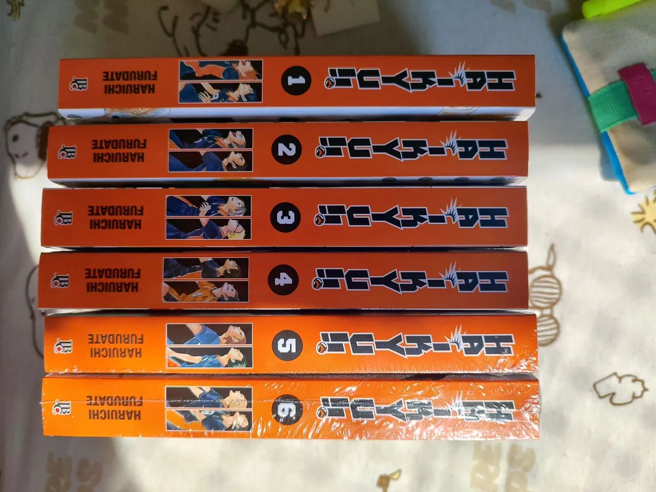 mangá haikyu 1-6 - Foto 2