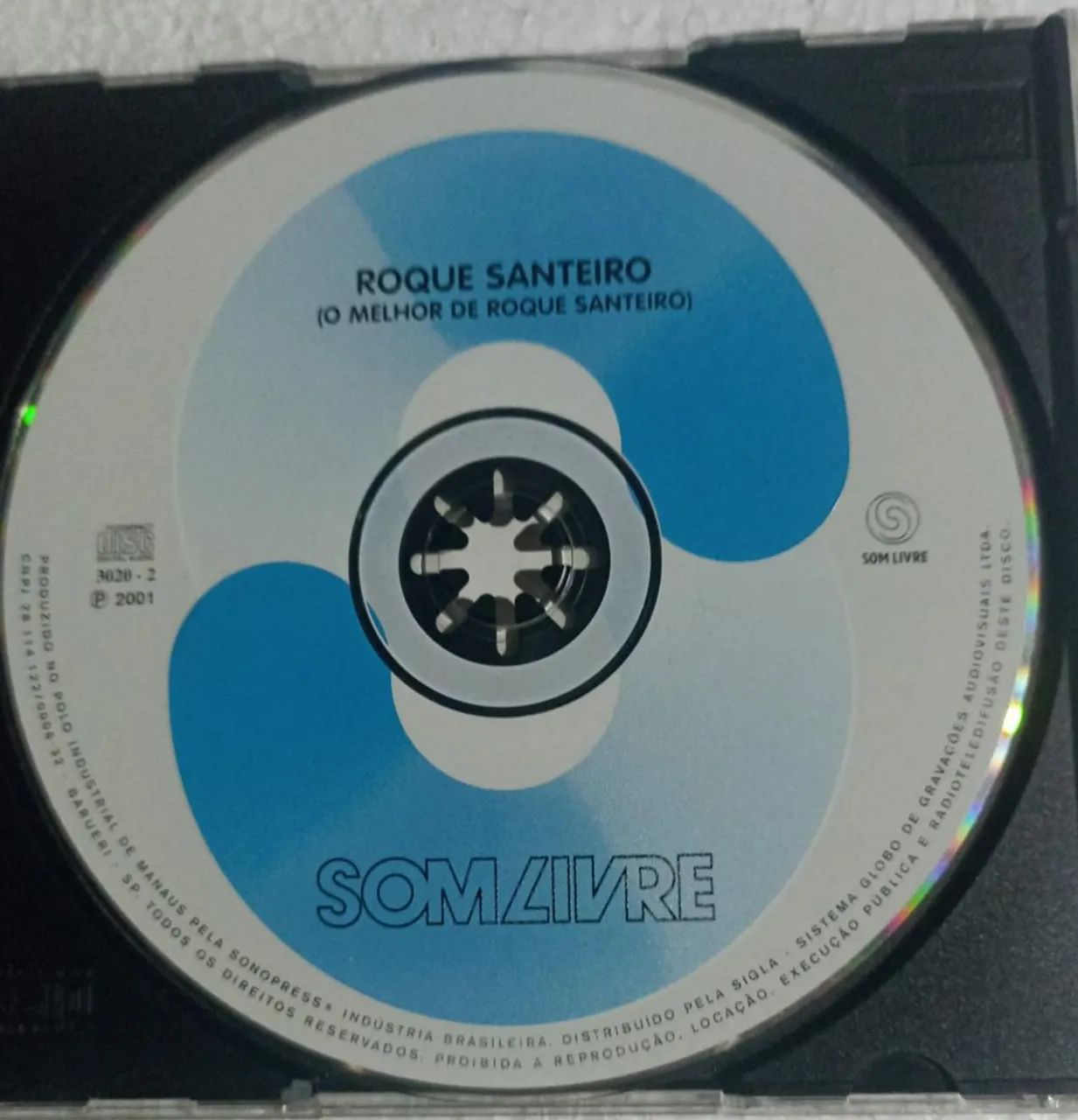 CD trilha sonora Roque Santeiro  - Foto 2